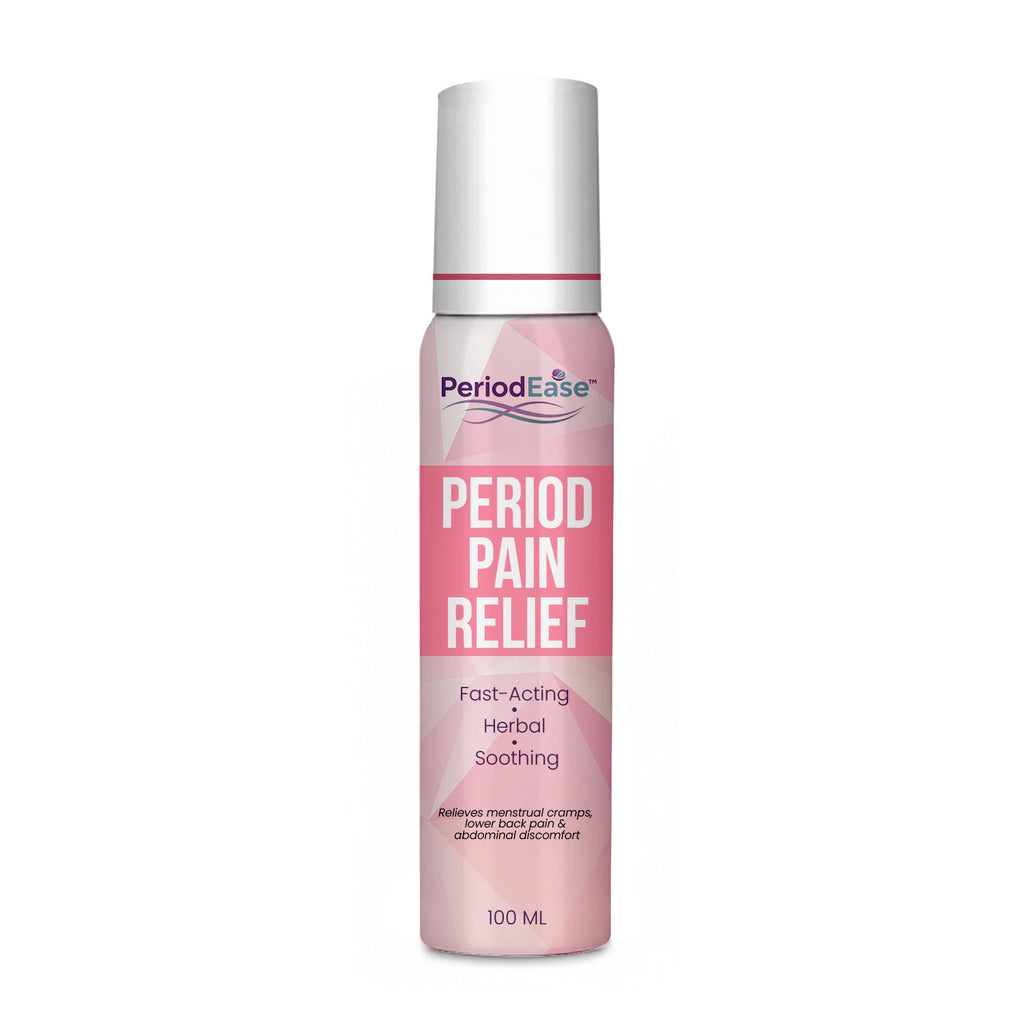PeriodEase™ Fast-Acting Herbal Period Pain Relief Spray