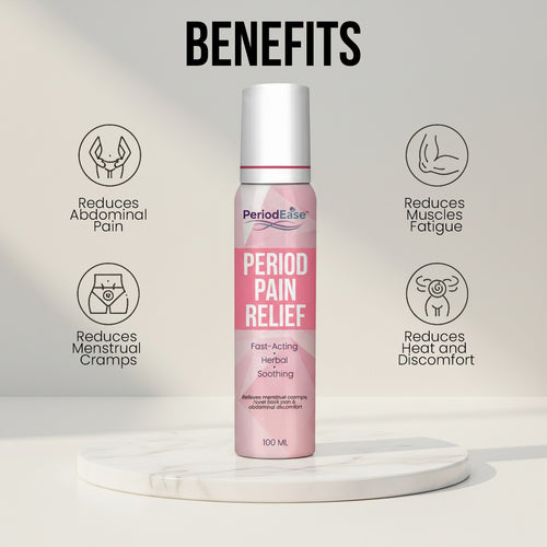 PeriodEase™ Fast-Acting Herbal Period Pain Relief Spray