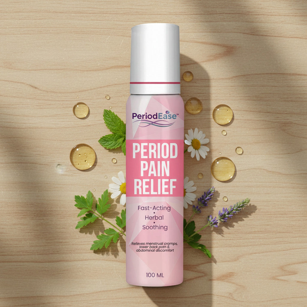 PeriodEase™ Fast-Acting Herbal Period Pain Relief Spray